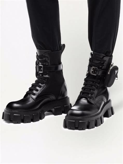 prada boots men on feet|prada aftershave for men boots.